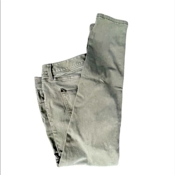 The Limited Army Green Legging Jeans - Picture 4 of 5